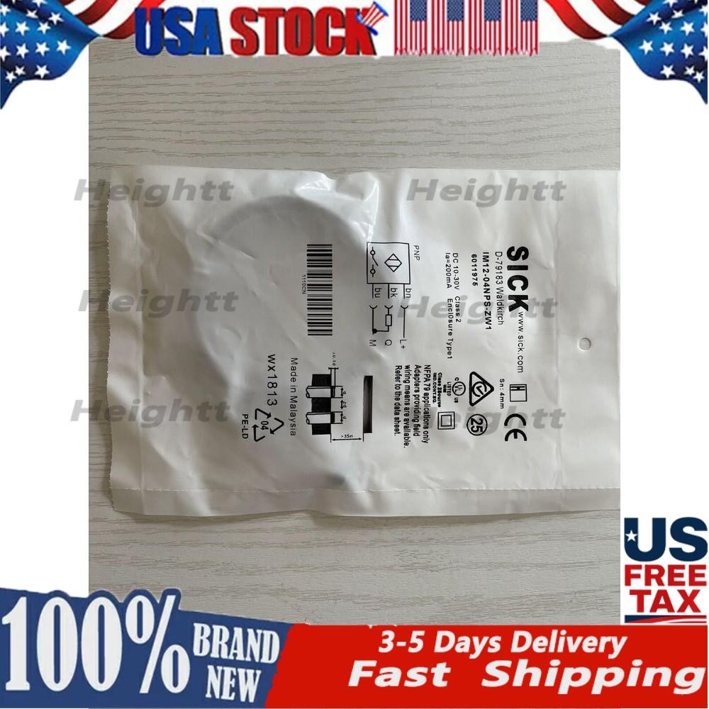 NEW SICK IM12-04NPS-ZW1 IM1204NPSZW1 6011975