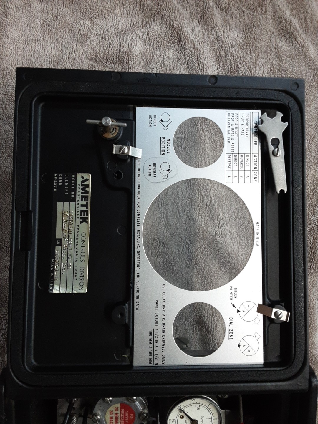 AMETEK MODEL 40
