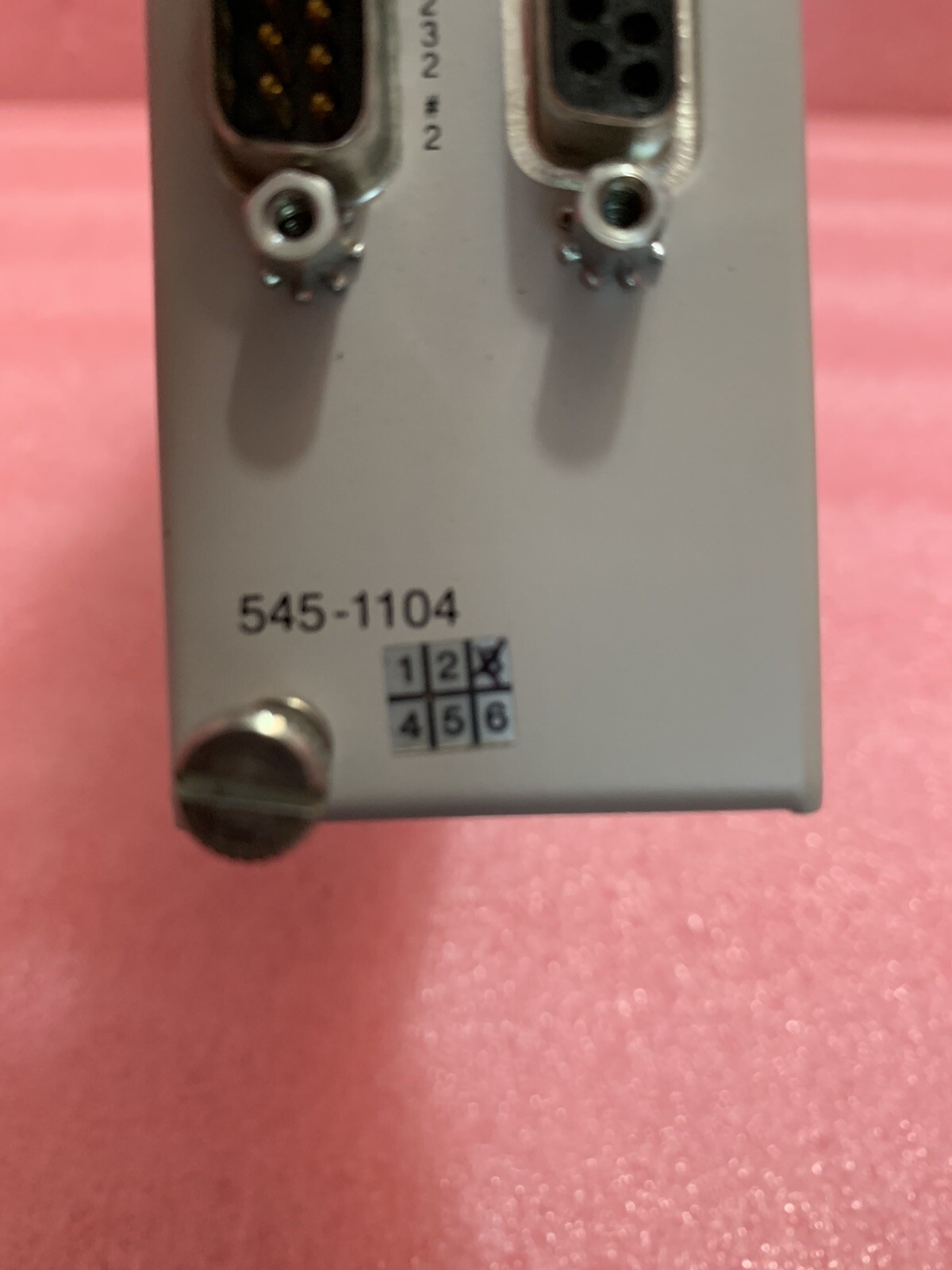 Siemens/TI 545-1104 SIMATIC TI 505 Processor Module TI545 CPU 192KB RAM 4-Port