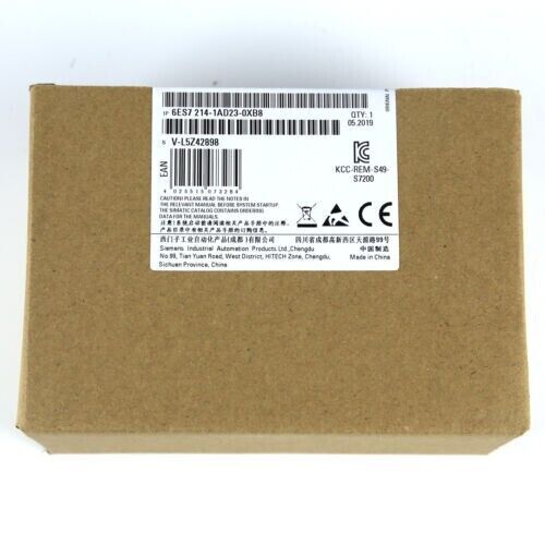 1PC Siemens 6ES7 214-1AD23-0XB8 6ES7214-1AD23-0XB8 New In Box Expedited Shipping