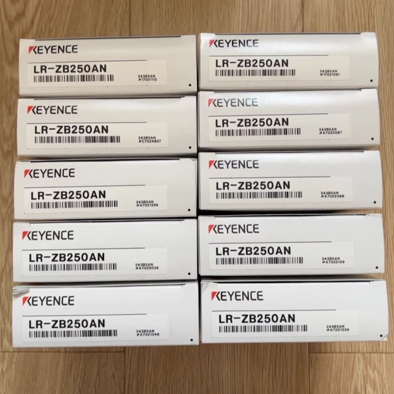 1PC New Keyence LR-ZB250AN Laser Sensor LRZB250AN In Box Brand new Free Shipping