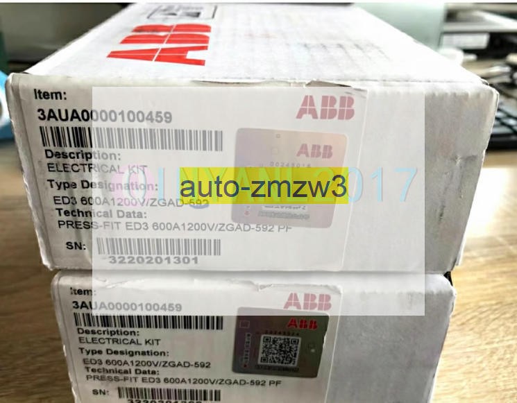 1PCS New IN BOX ABB ZGAD-592 3AUA0000100459 ED3 600A 1200V