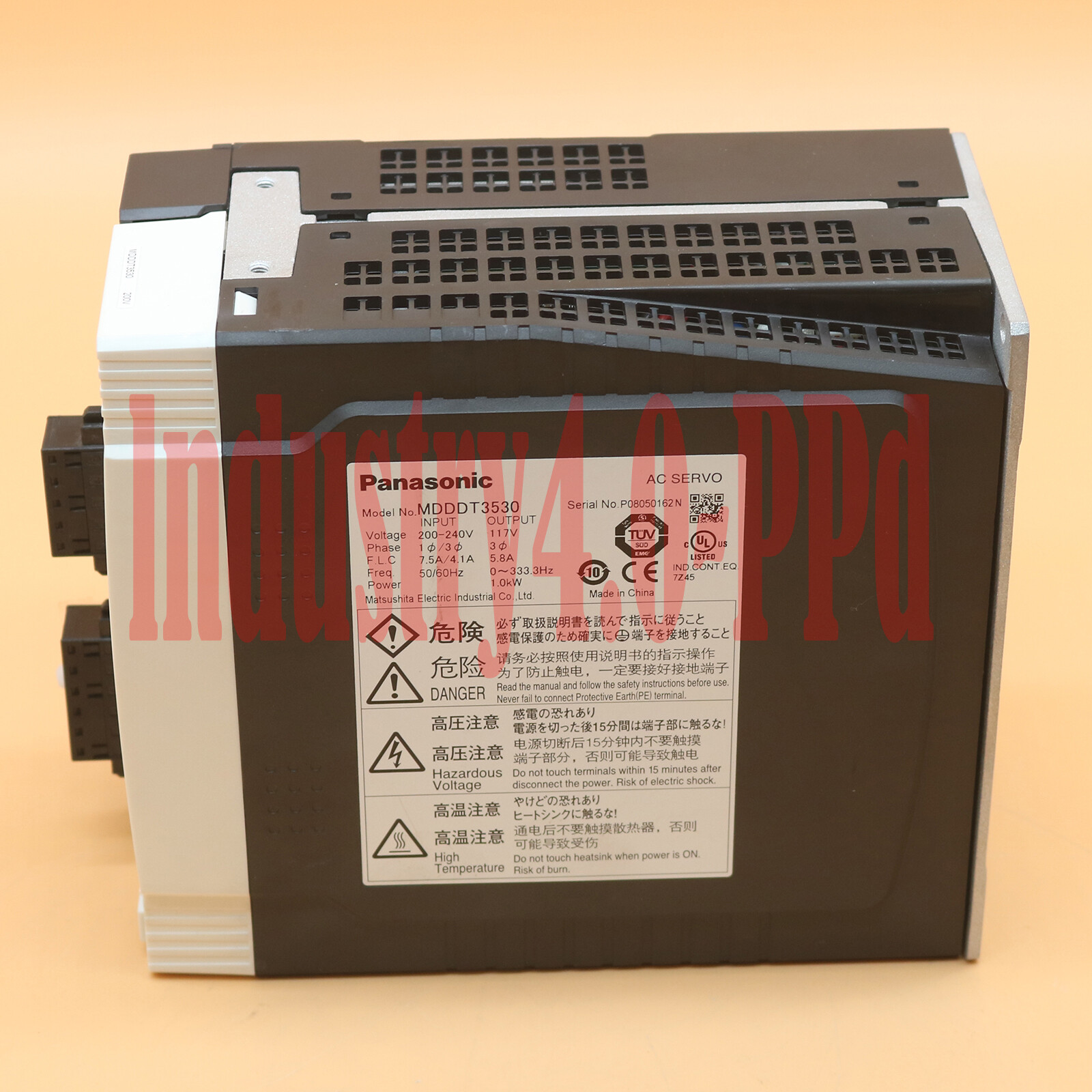 MDDDT3530 For Panasonic AC servo driver Used Tested In Good Condition