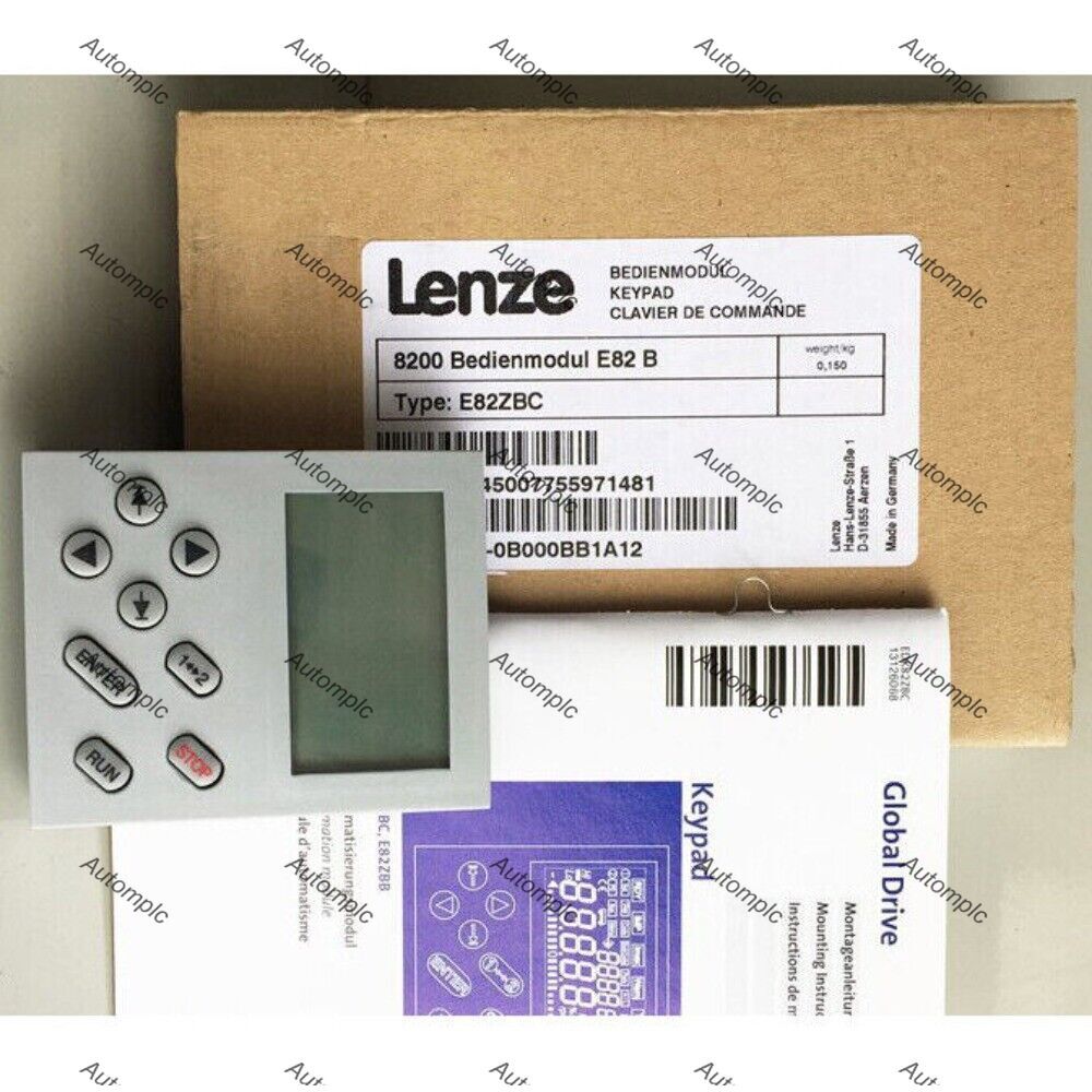 1PCS NEW LENZE E82ZBC KEY PAD OPERATOR PANEL IN BOX