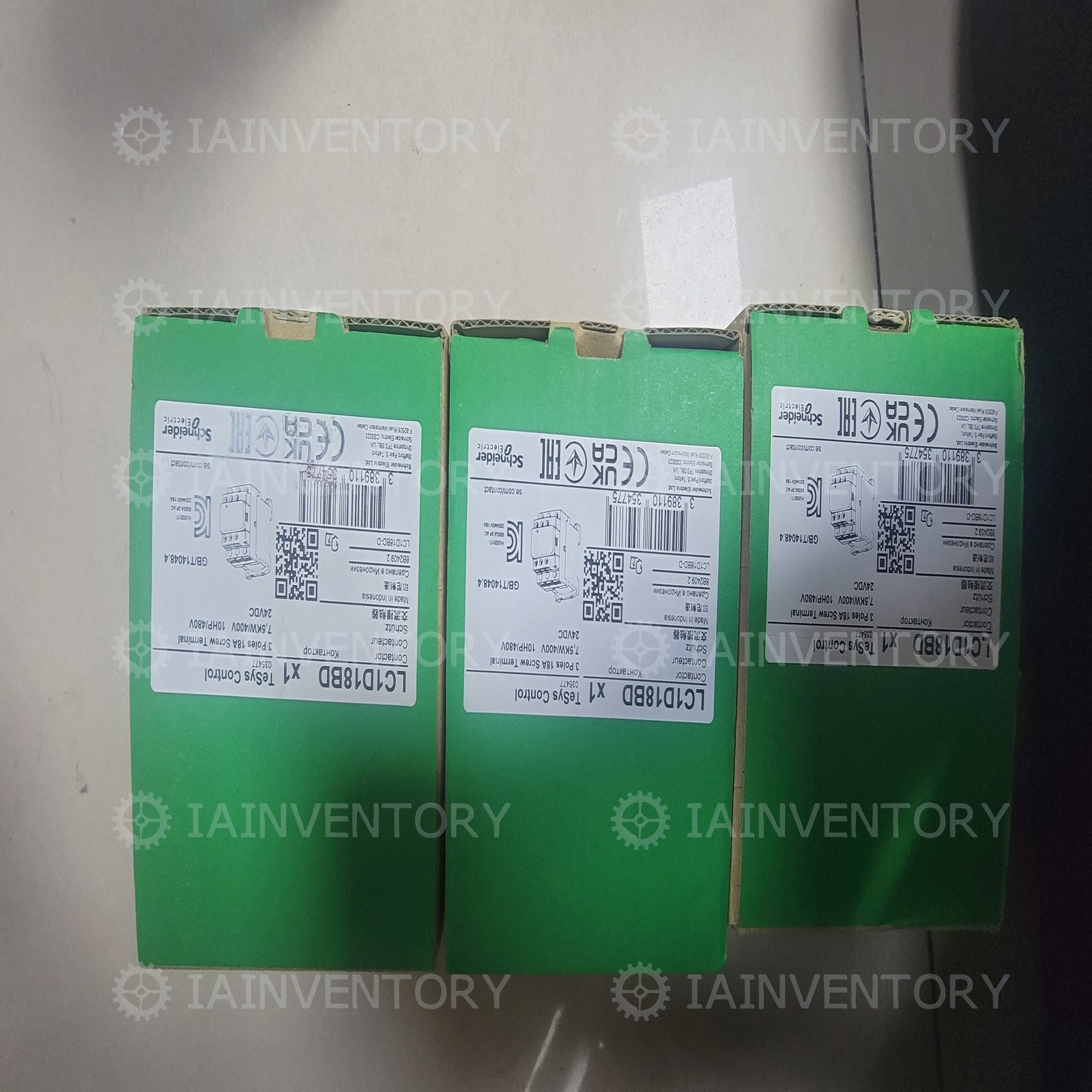 1 Piece New Schneider LC1D18BD High Quality With Warranty