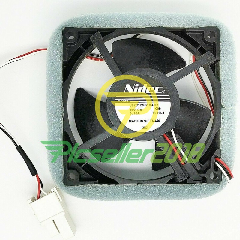 1PCS New Nidec U92C12MS1B3-52 Samsung Refrigerator Fan Motor DA81-06013A