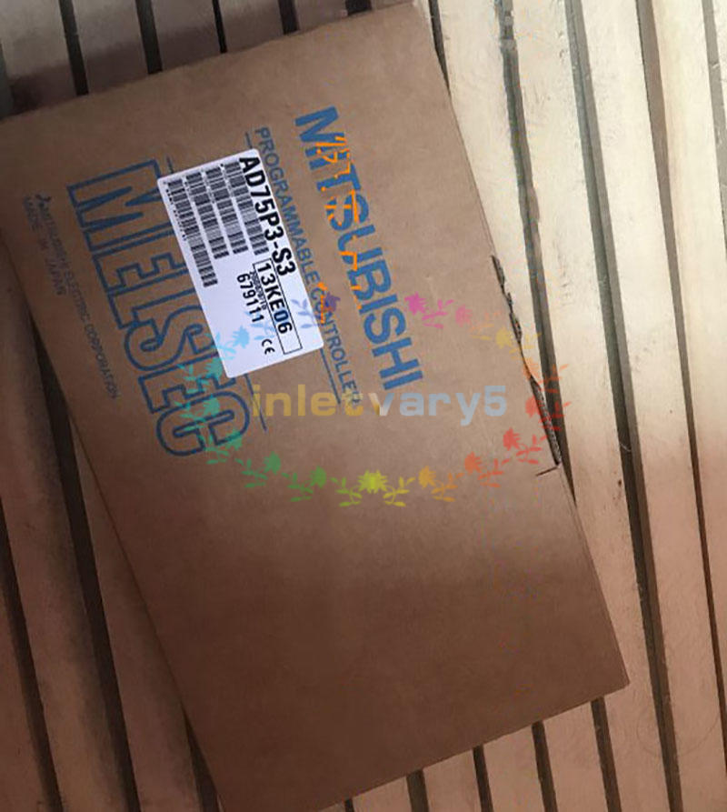 1PCS New In Box MITSUBISHI AD75P3-S3 AD75P3S3 positioning module