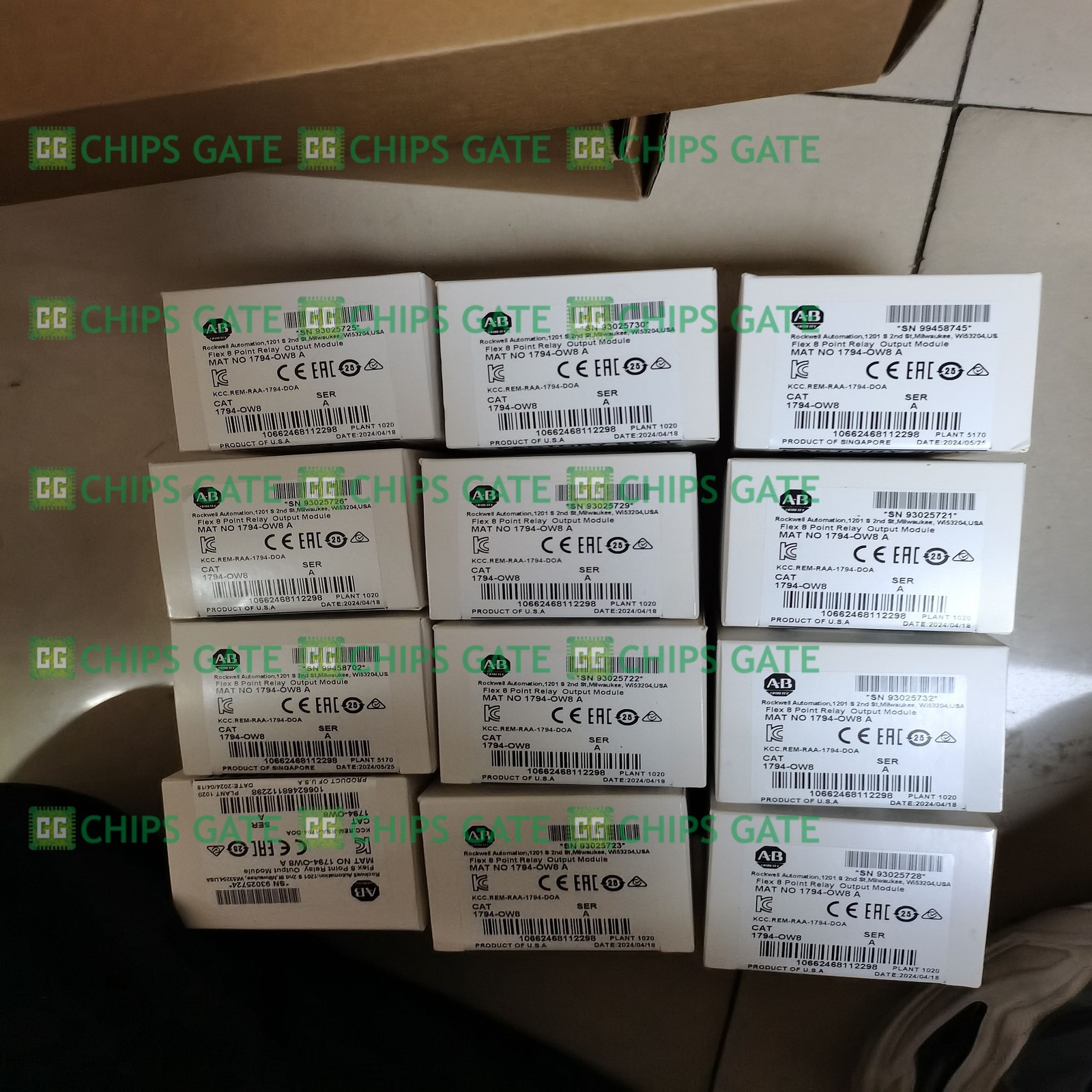 New Sealed 1794-OW8 Flex 8 Point Relay Output Module 1794OW8