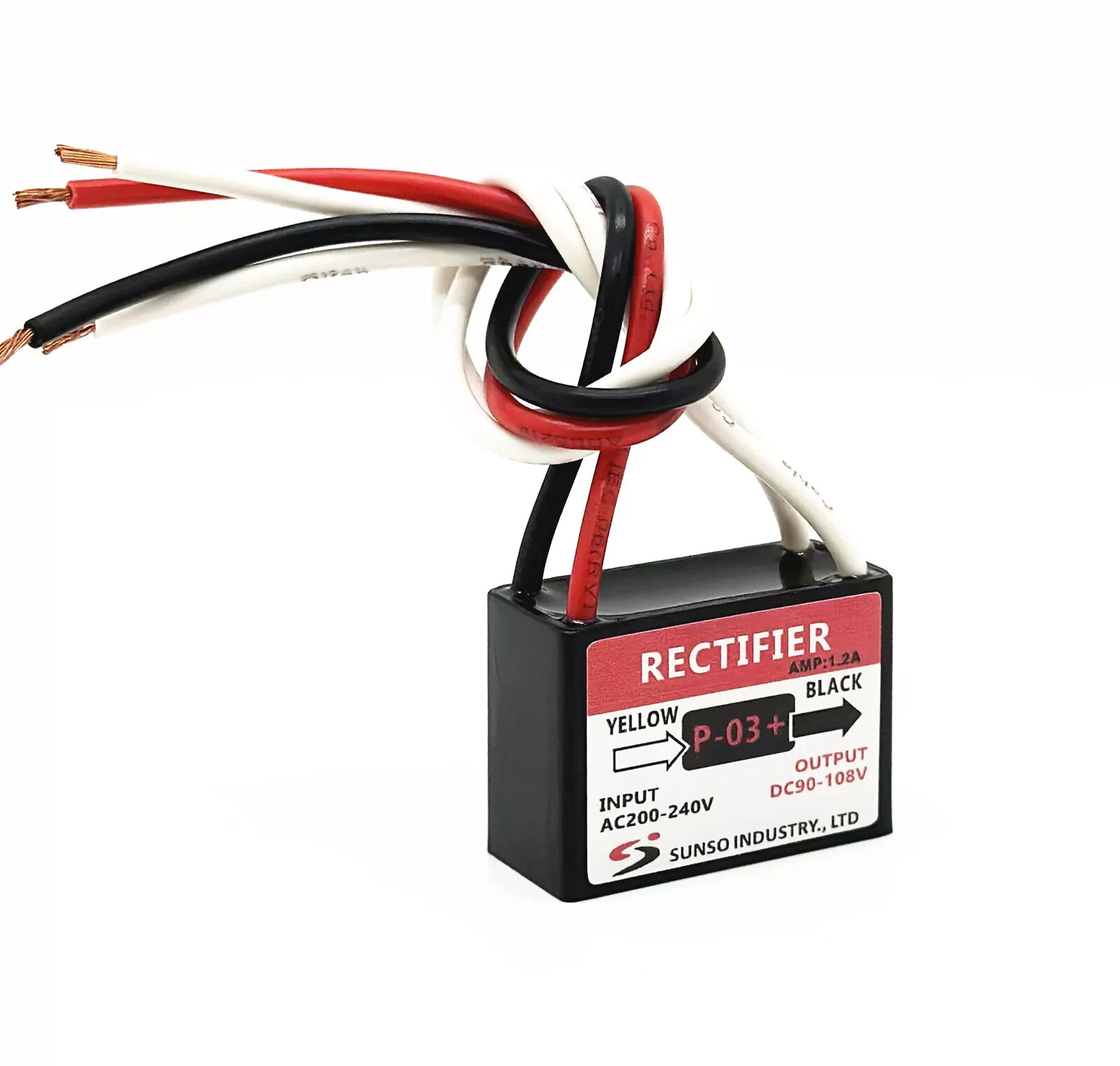 1X AC220-240V DC90-108V P-03+ 1.2A RECTIFIER Motor Brake Rectifier module