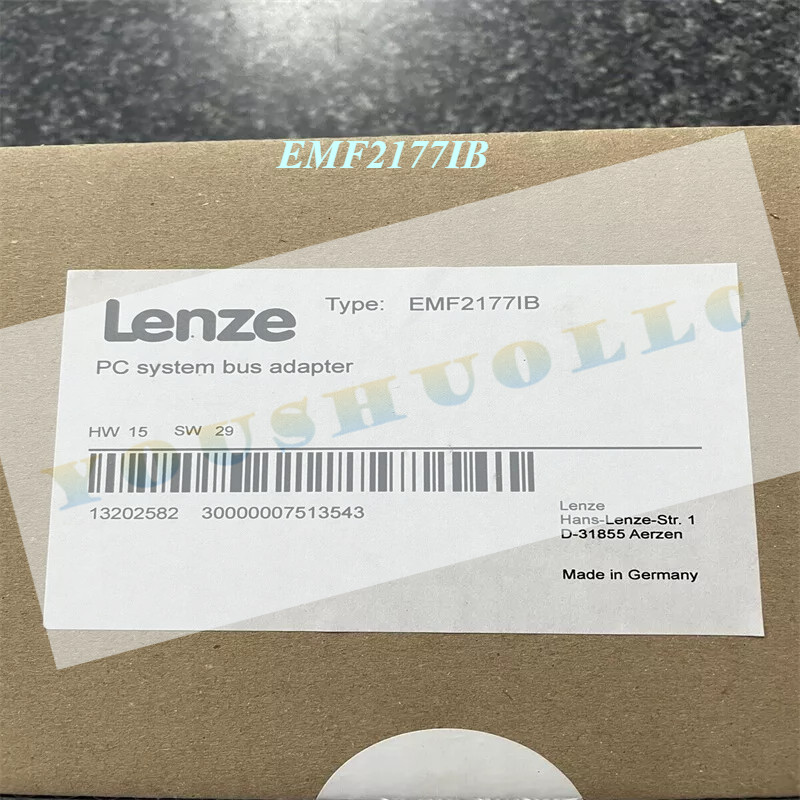 Lenze EMF2177IB Bus Adapter 1pcs