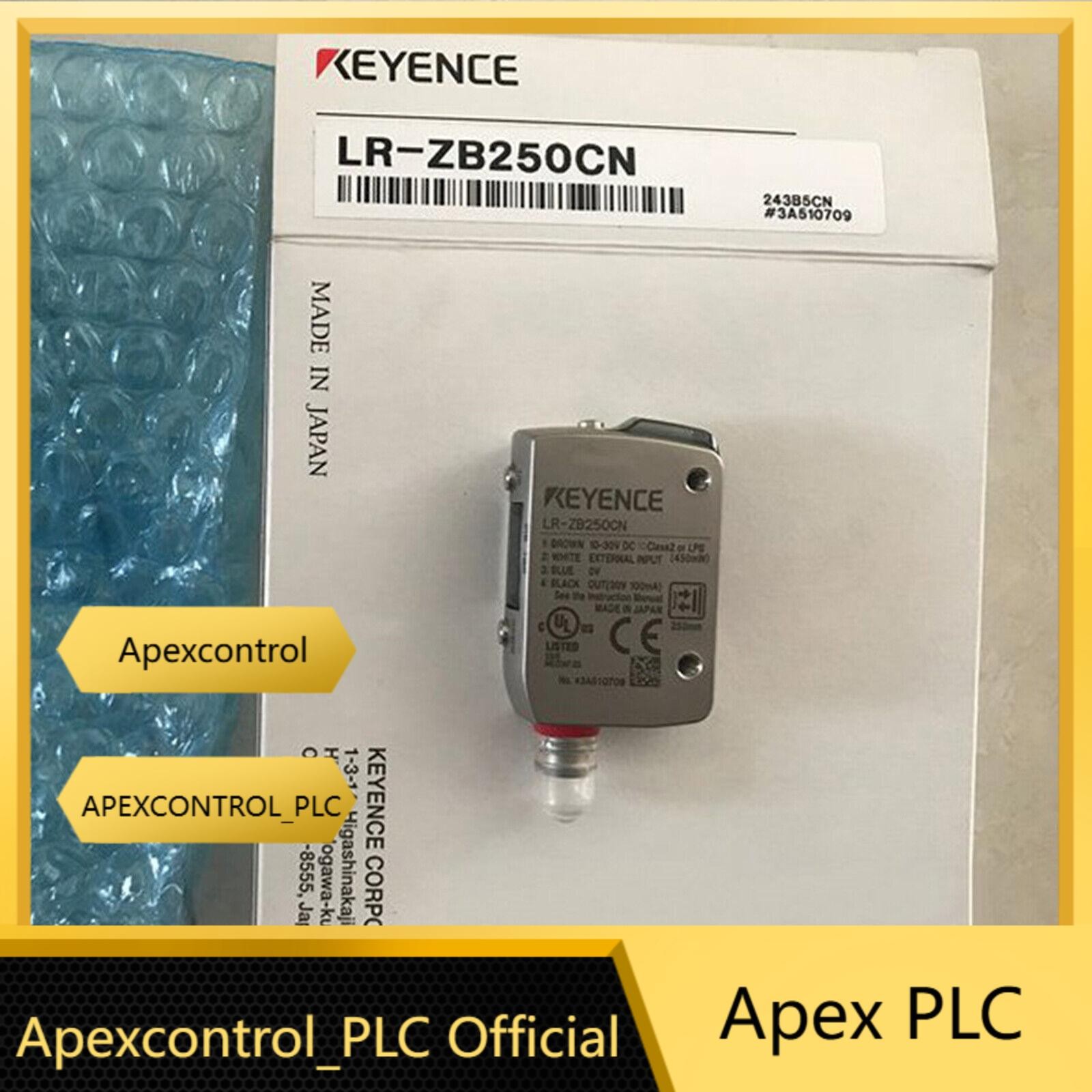 1PC New Keyence LR-ZB250CN LRZB250CN Sensor In Box US Free TAX US Free TAX
