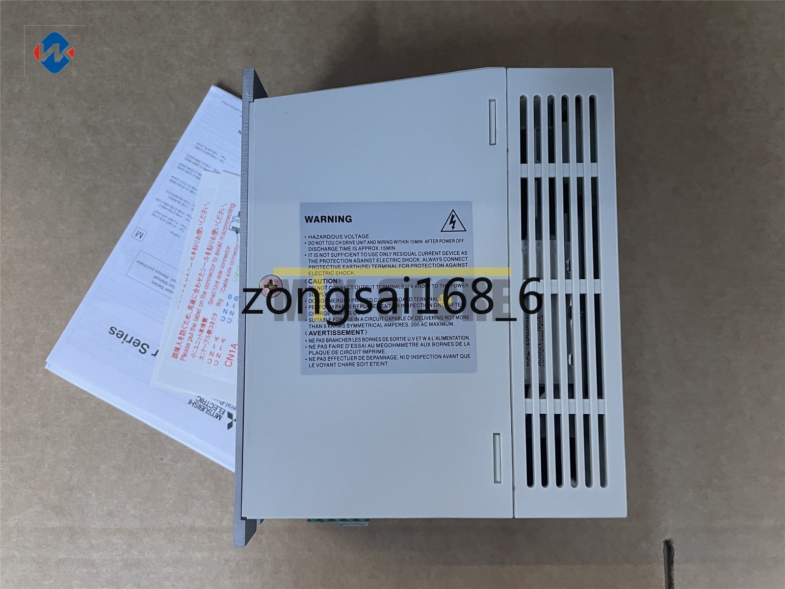 1pcs New In Box Mitsubishi servo motor MR-J2S-40B-EE085