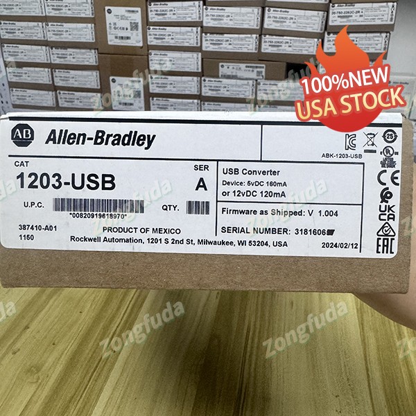 Allen-Bradley 1203-USB USB to DPI DSI SCANport Adapter