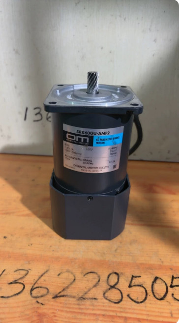 1pcs Used Dongfang Motor 5RK60GU-AMF2 with brake