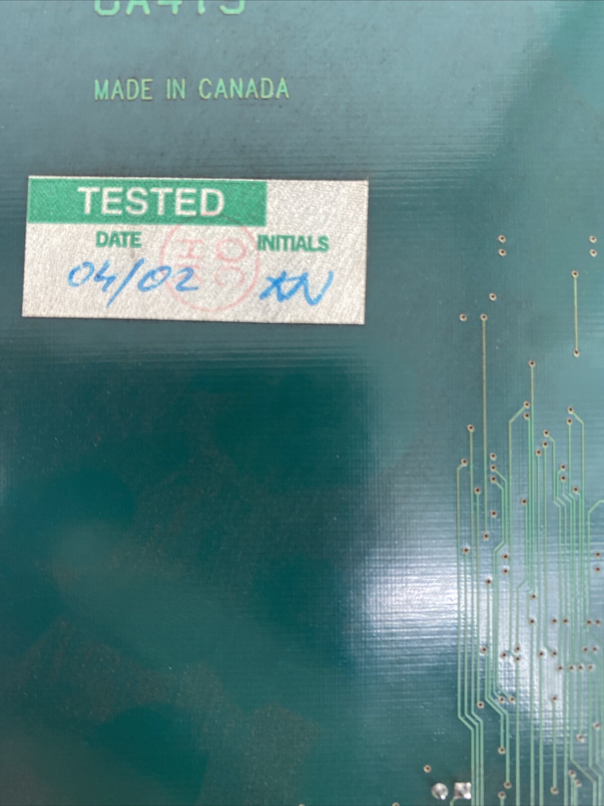 SAF Drive Systems CA419 DDCS Interface 4-Channel Card CA419P