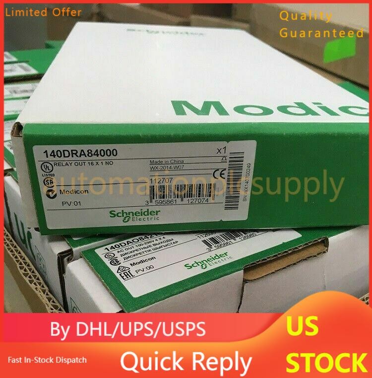 1PC New Schneider 140DRA84000 Output Module In Box Fast Shipping