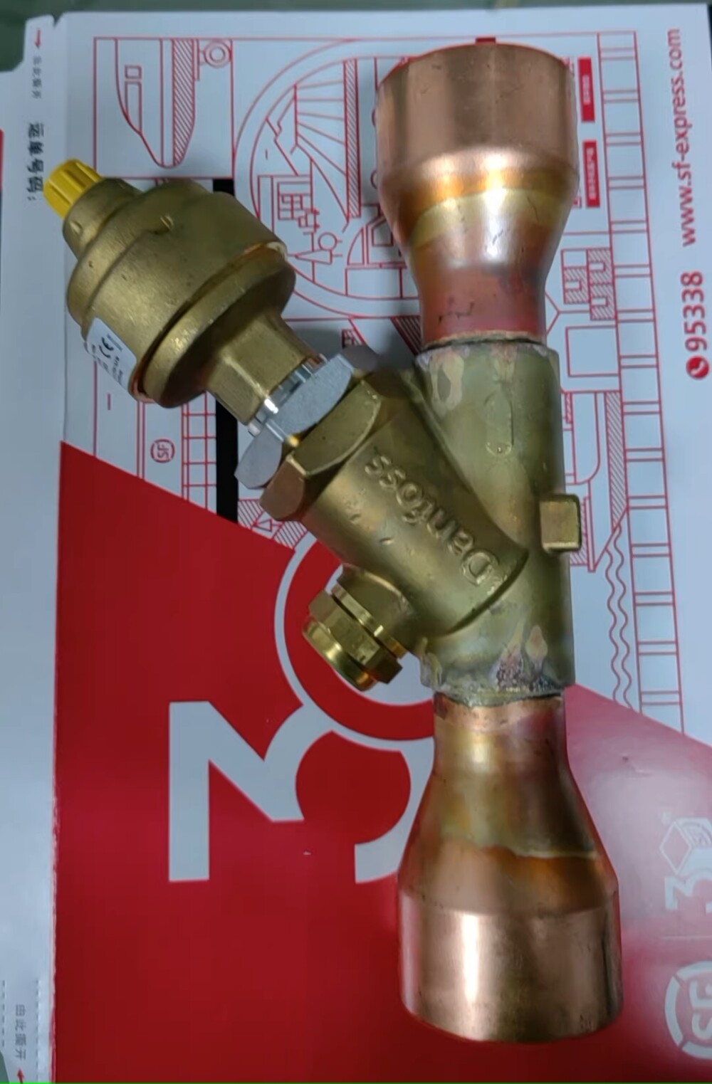Danfoss ETS400 034G3503 Electronic Expansion Valve UPS Transportation –