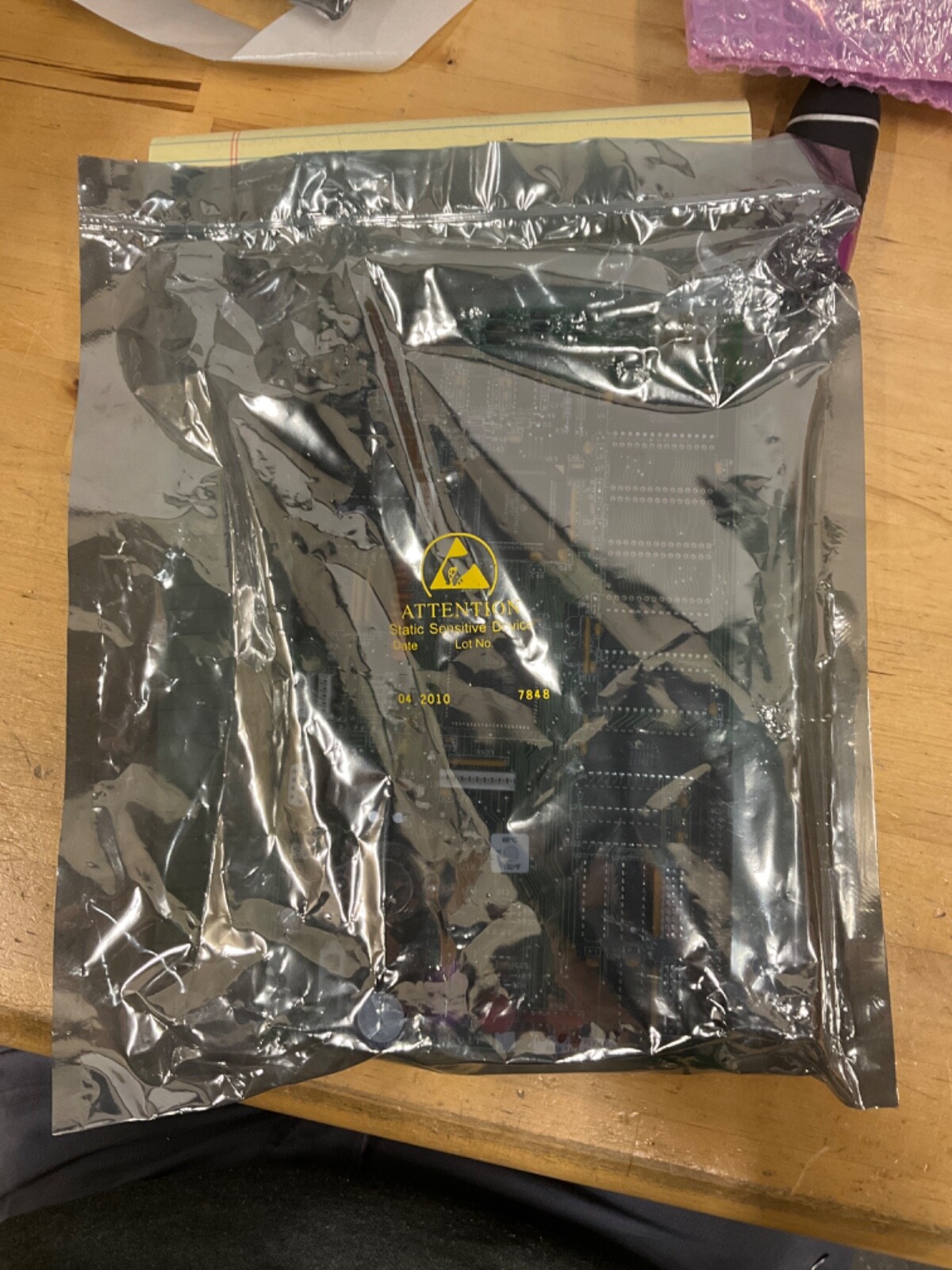 Cyberex 41-09-612662 Rev A02 Micro Control Board PLC Card Module.