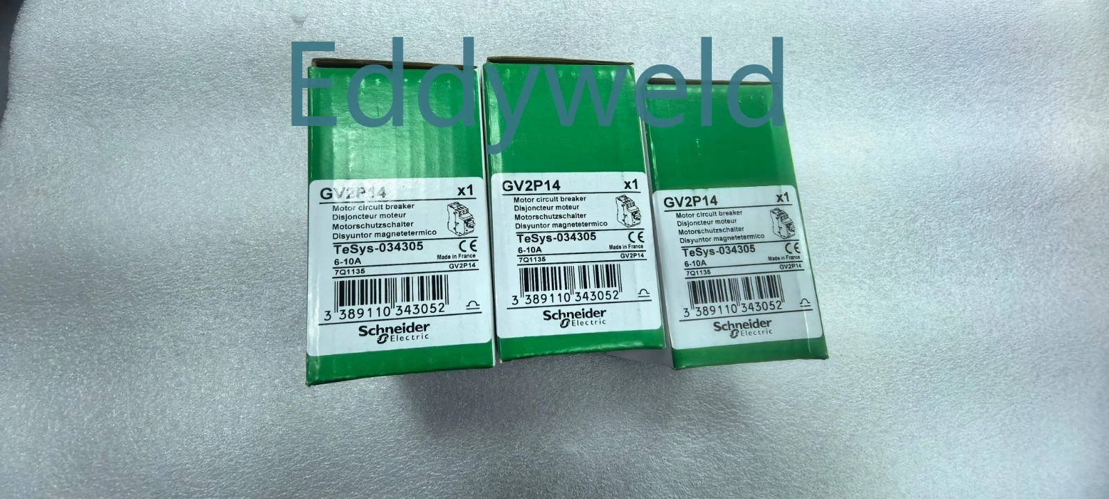 GV2-P14 1PCS New Schneider GV2P14 Manual Starter Protector Fast delivery