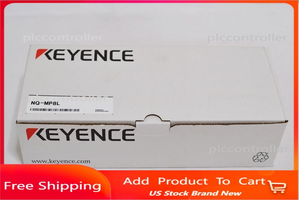 Keyence NQ-MP8L Multi-Protocol Master Module Compatible IO-Link US Free TAX