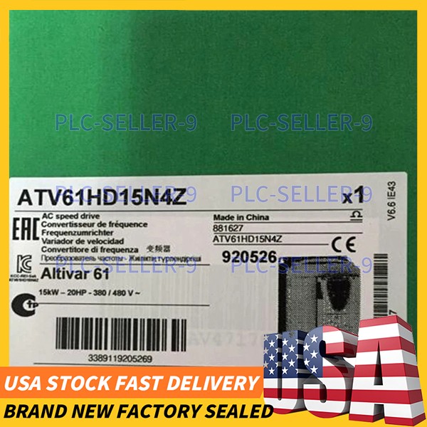 Original Sealed Schneider ATV61HD15N4Z Industrial Frequency Converter