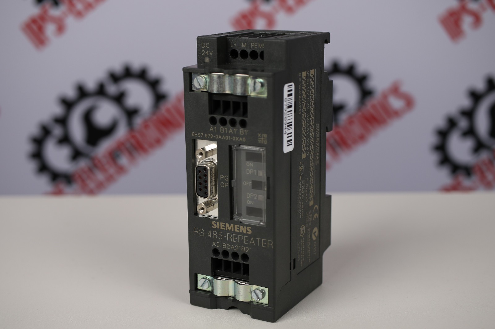 SIEMENS 6ES7 972-0AA01-0XA0 (RS 485-REPEATER) – 6 months warranty