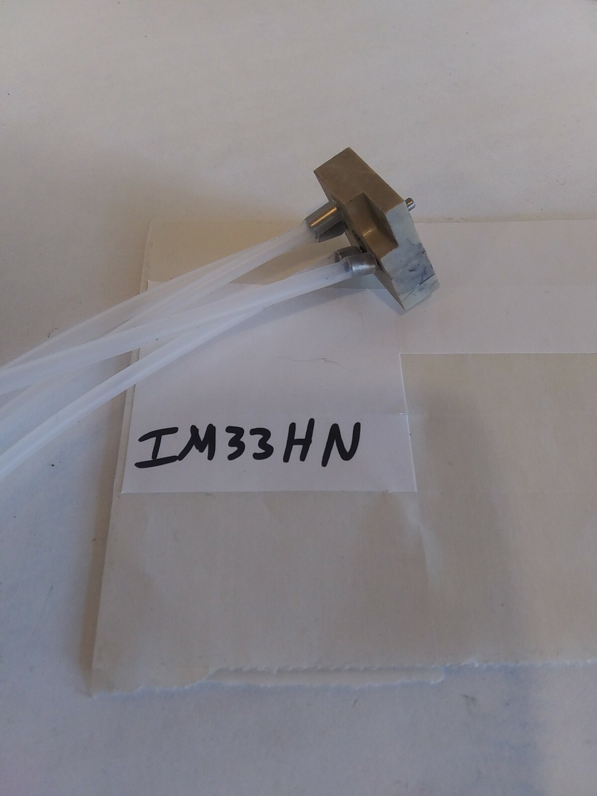 Videojet 11718DD Gutter Block