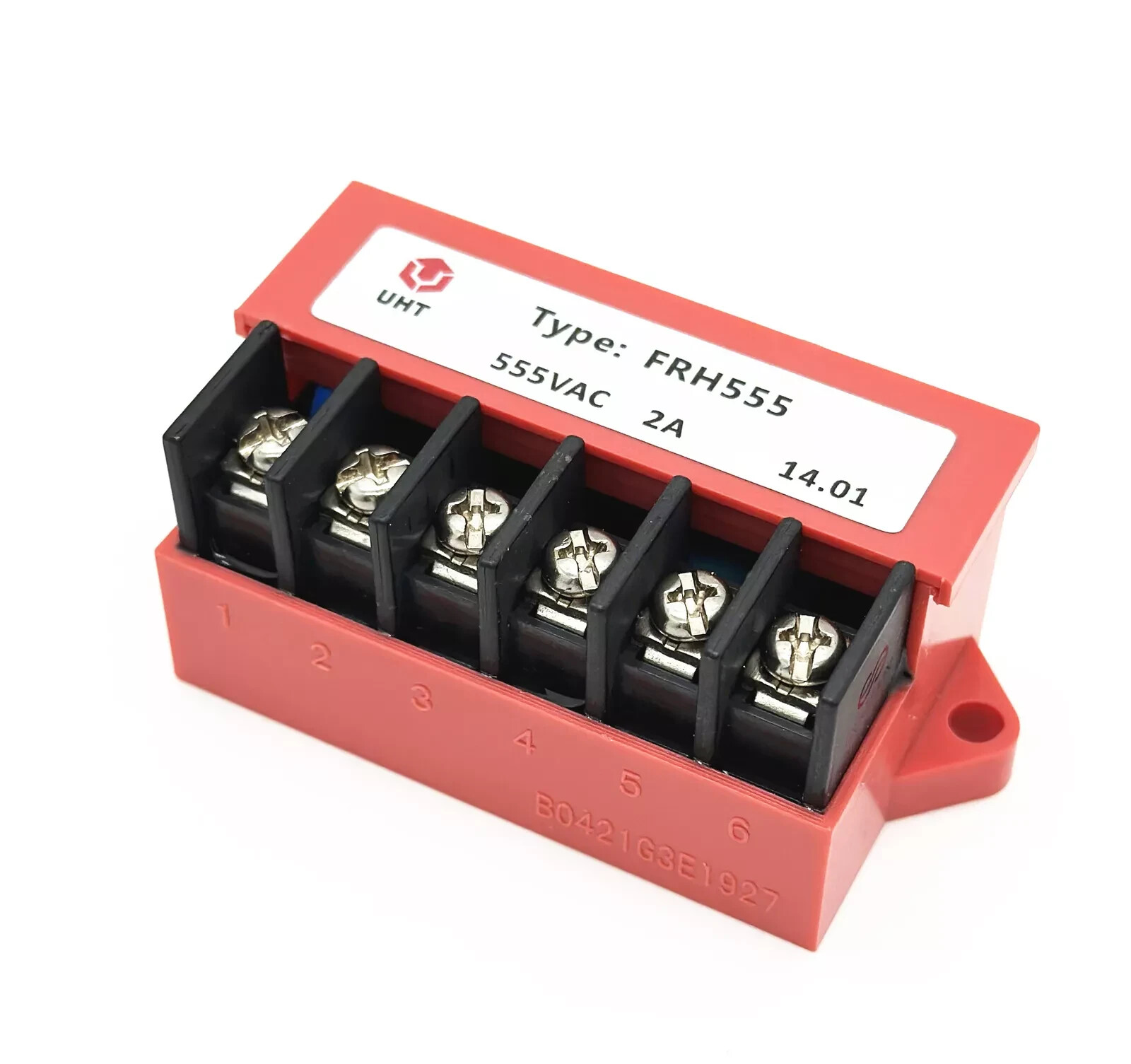 1X FRH555 Brake Rectifier Module 555V 2A UHT Motor Rectifier Block