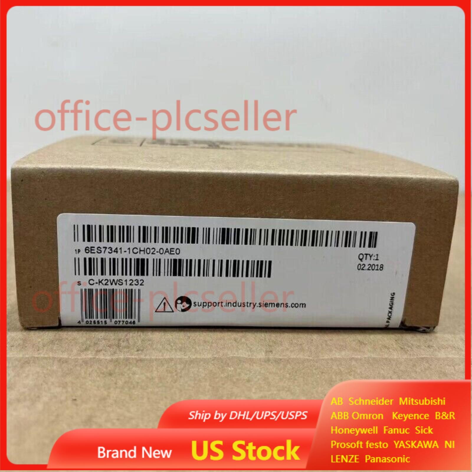 1PC NEW IN BOX Siemens 6ES7341-1CH02-0AE0 6ES7 341-1CH02-0AE0 Fast Ship