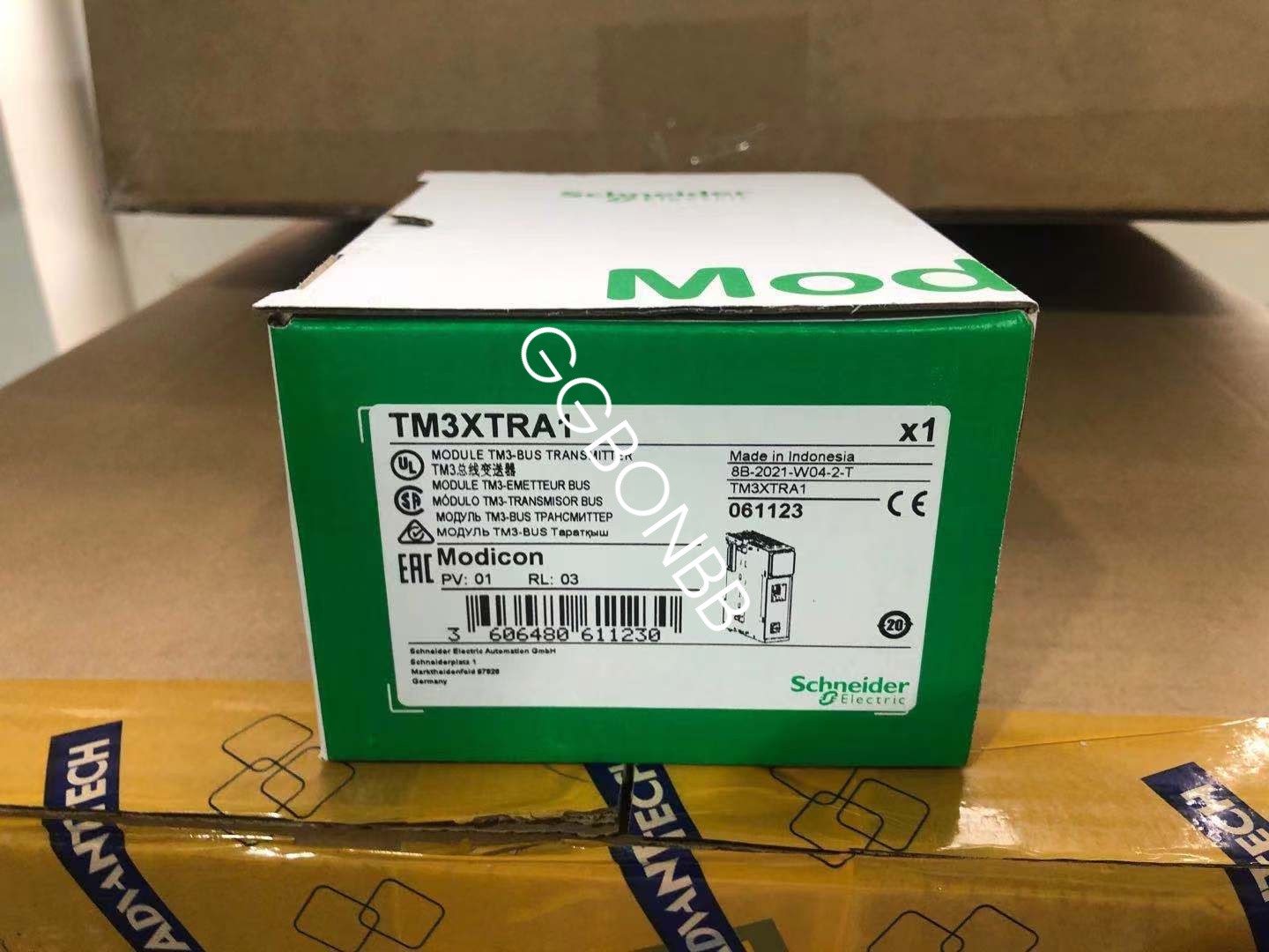 NEW IN BOX TM3XTRA1 PLC MODULE TM3XTRA1 FedEx or DHL or UPS