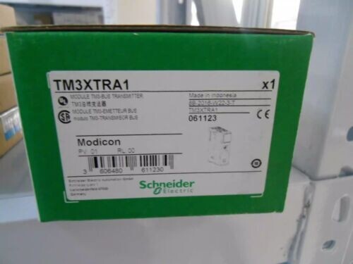 New Schneider TM3XTRA1 PLC Module IN BOX