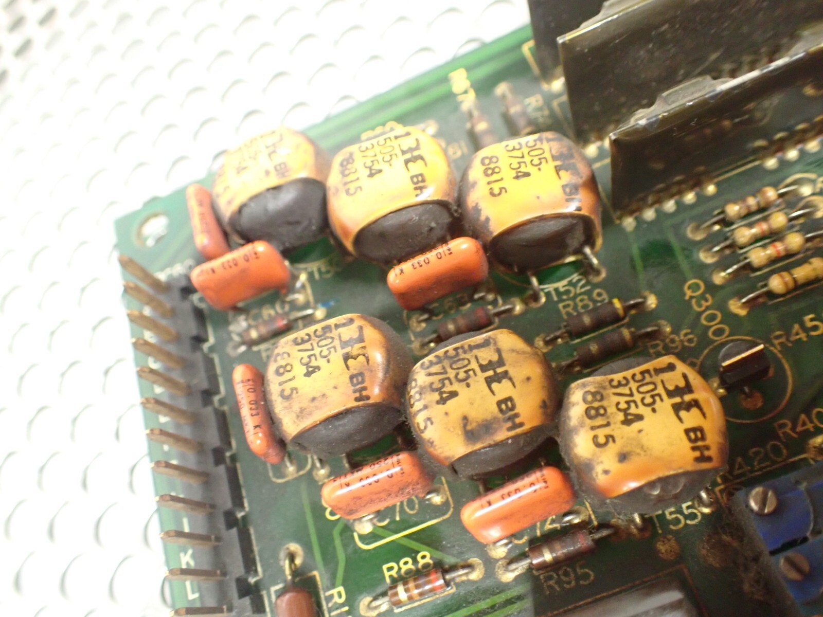 Miller Electric 098384 Control PC Boards Used With Warranty See All Pictures