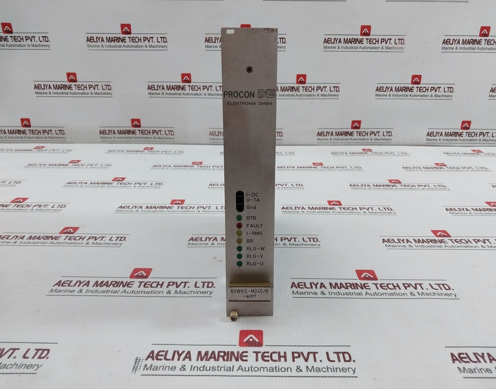 PROCON 60WKS-M240/6-KPT Analog Servo Amplifier PCB Module PRO-60WKS-M240/6-PB