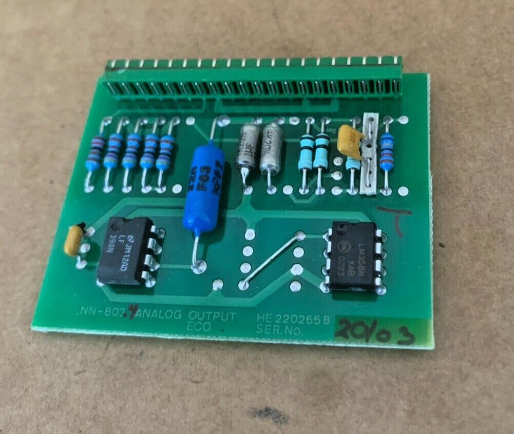 Nor-Control NN-803.4 HE-220265B Analog Output Card
