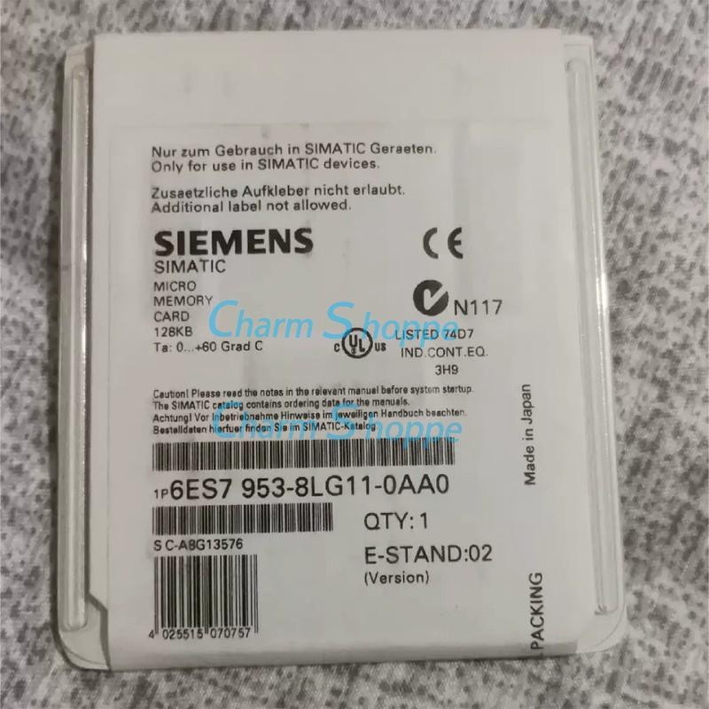 1PCS 6ES7953-8LG11-0AA0 6ES7 953-8LG11-0AA0 NEW SIEMENS Memory Card