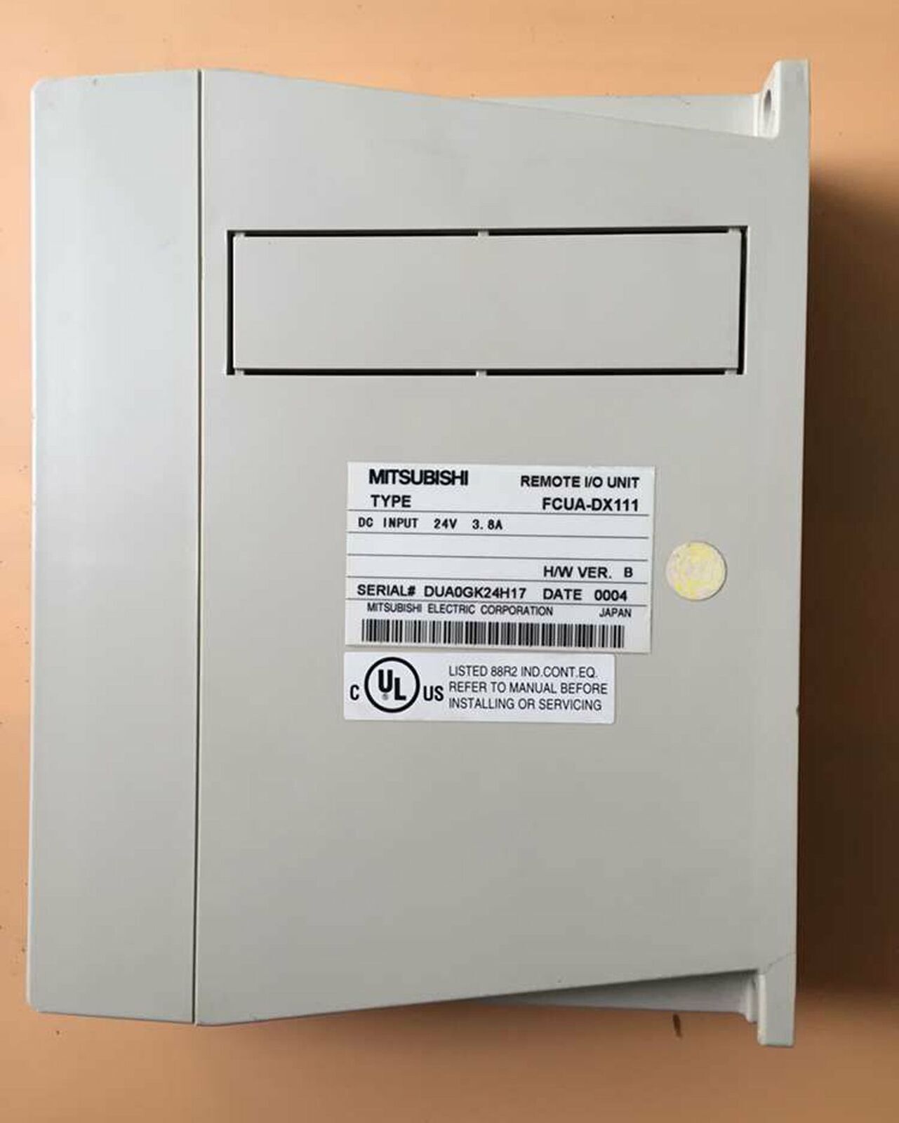 1PC USED MITSUBISHI Remote I/O Unit FCUA-DX111 in good condition#XR