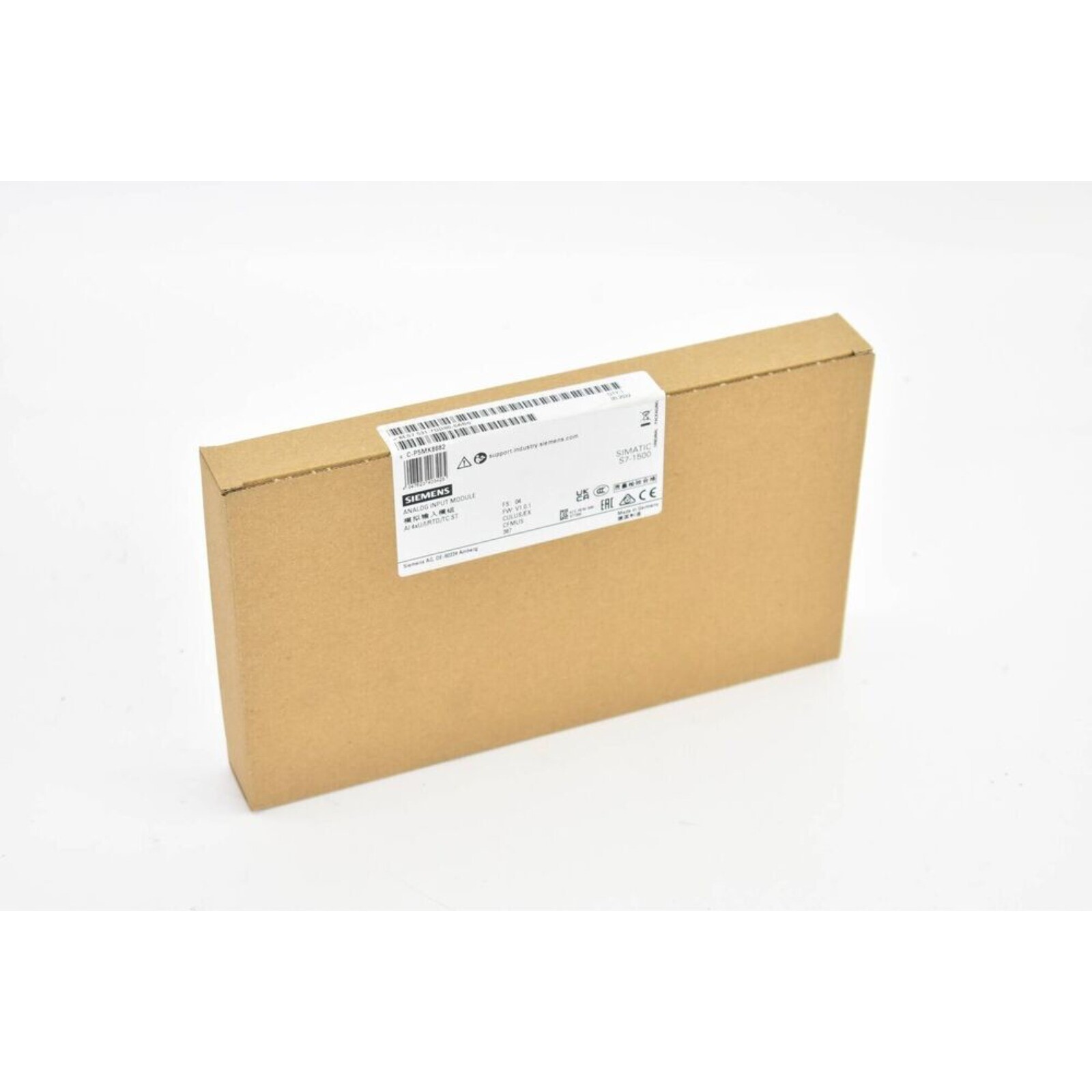 New Siemens 6ES7 531-7QD00-0AB0 6ES7531-7QD00-0AB0 S7-1500 Analog input module