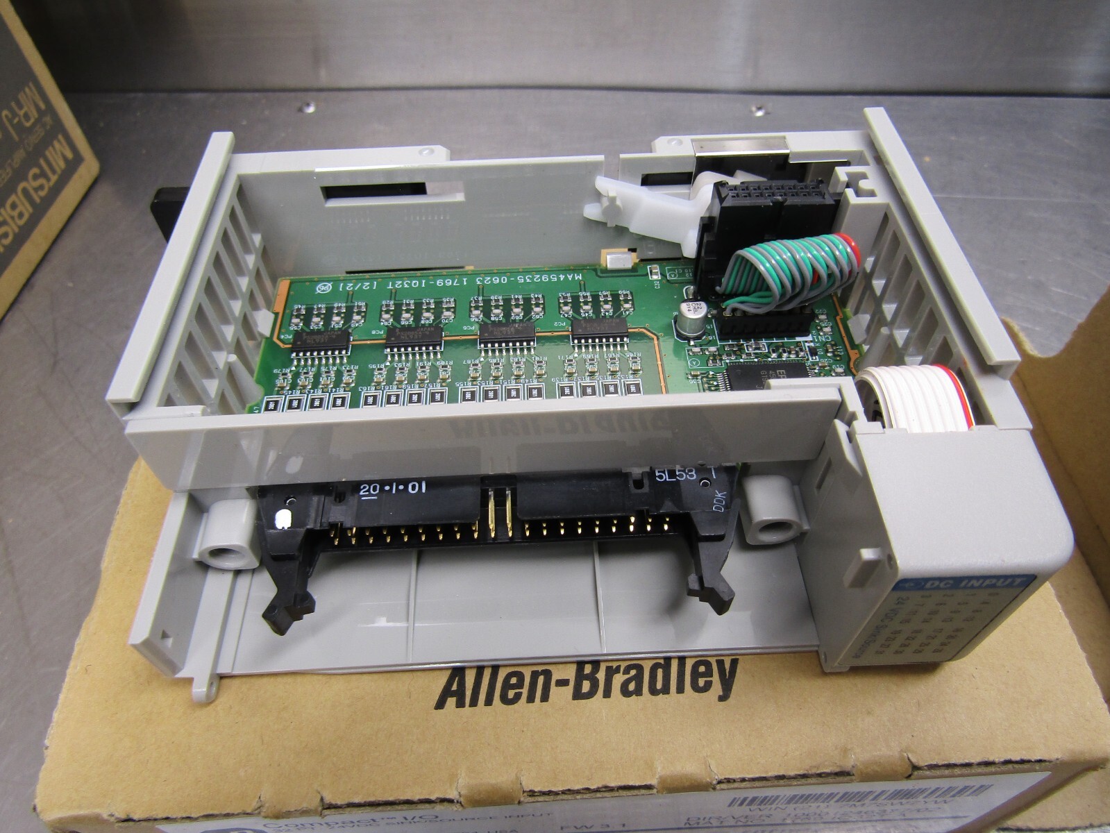 Allen Bradley 1769-IQ32T Ser A – Missing Terminal Cover