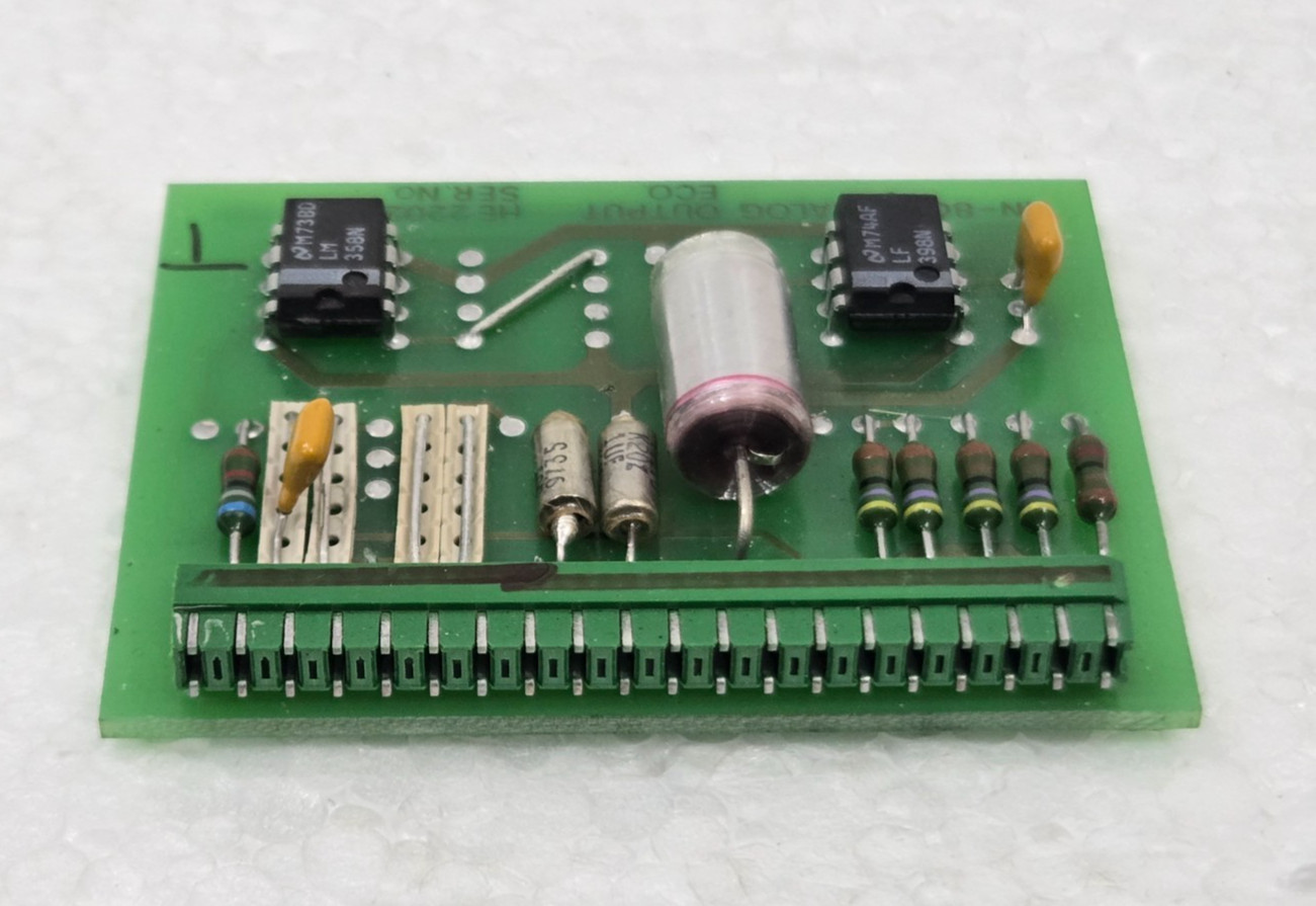 NORCONTROL NN-803.4 ANALOG OUTPUT MODULE HE 220265 B