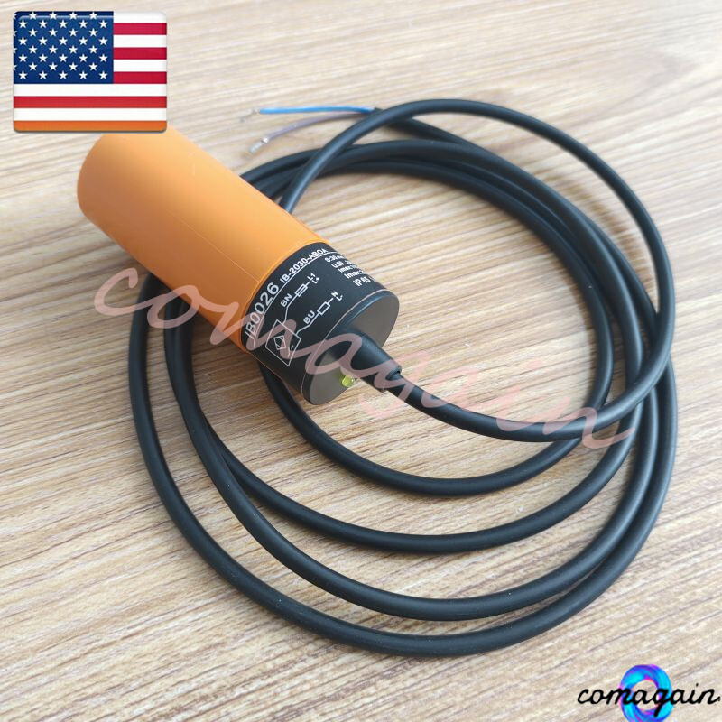 New Proximity Switch Sensor For IFM IB0026 IB-2030-ABOA 30mm nf 20-250V AC/DC