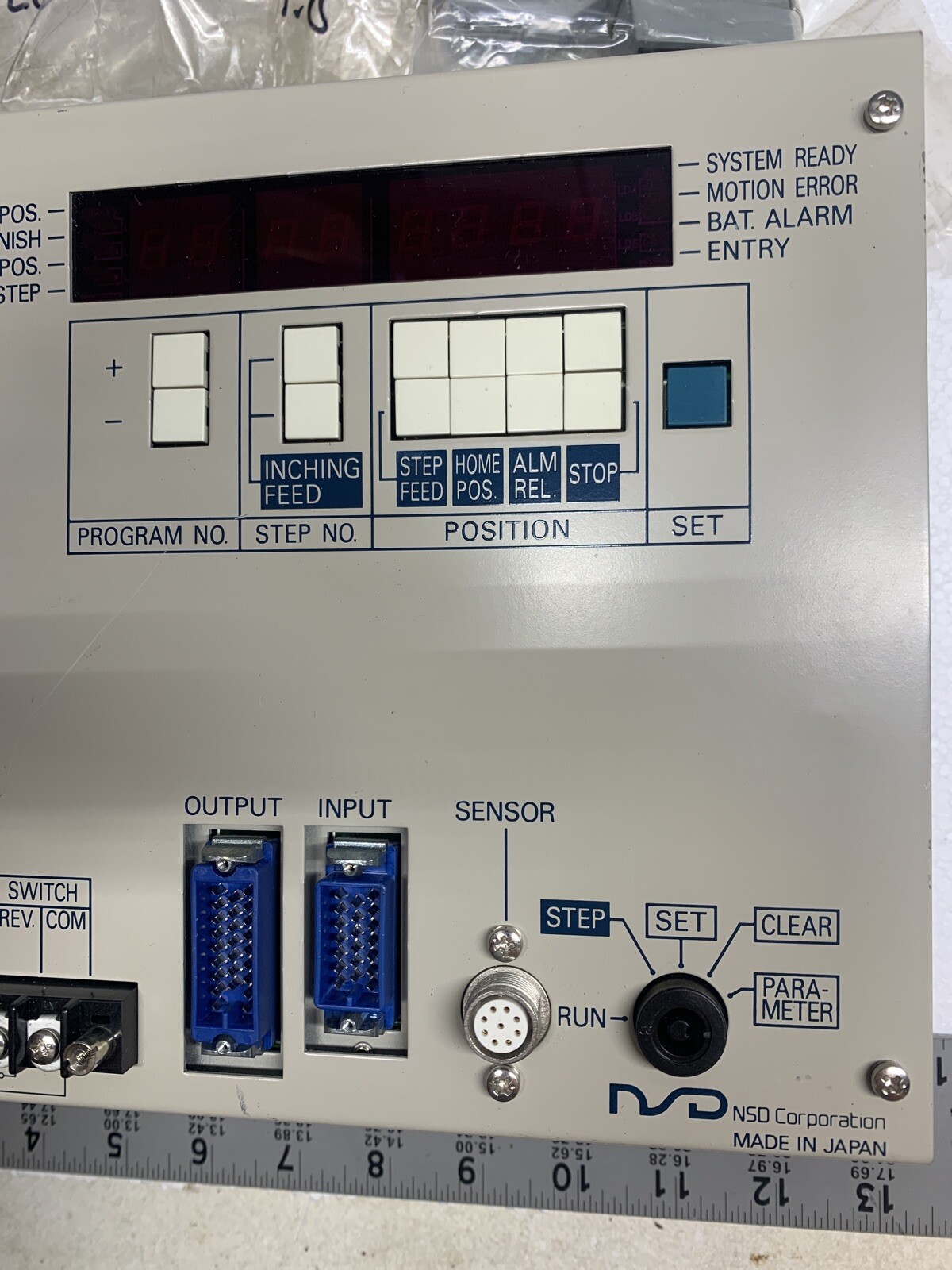 NEW! NSD Corp. VS-CYLC-UNNP-1-1.0 Cycle Controller_WARRANTY_FAST SHIPPING!