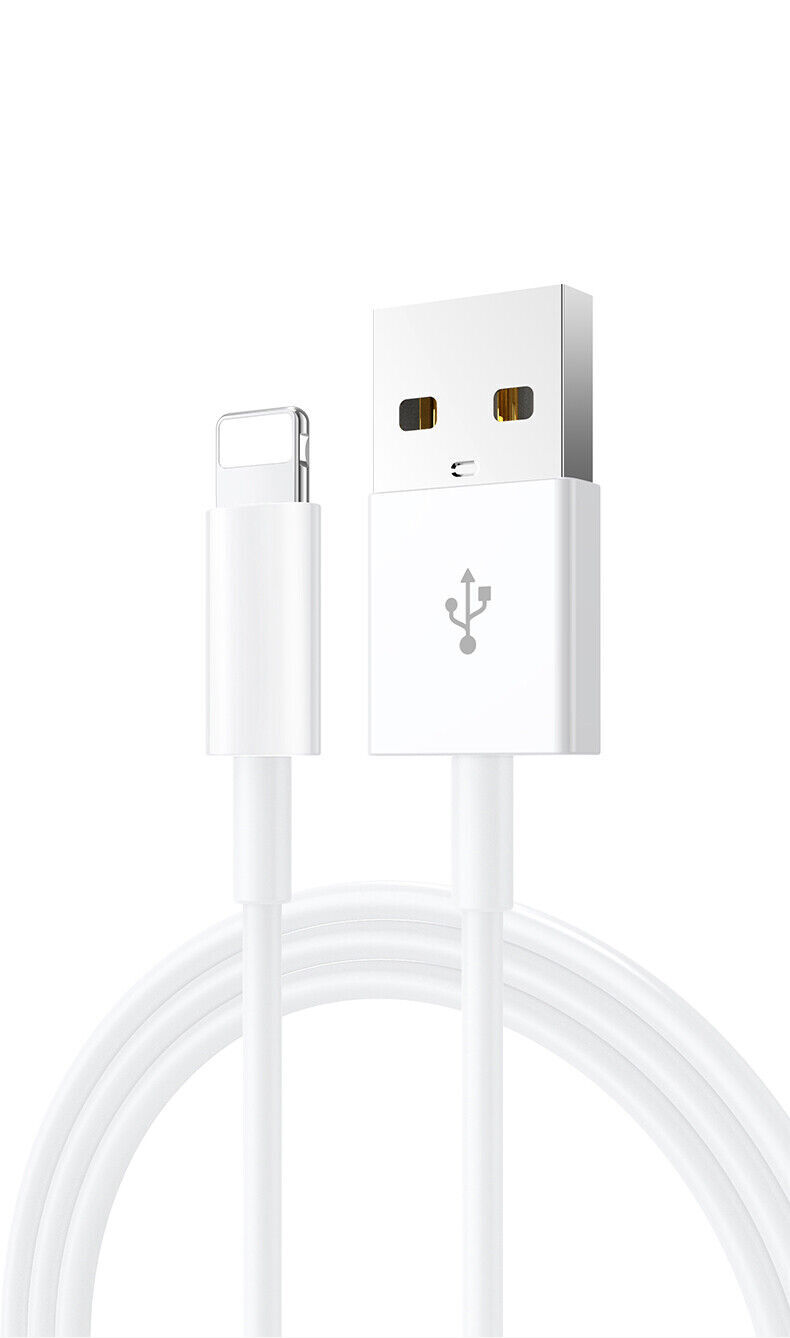 For iPhone 13 12 XR 8 6s SE USB Fast Charger&Data Sync Cable Cord