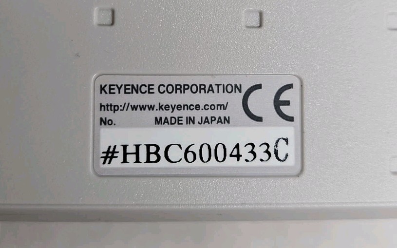 Keyence LJ-G5001 2D Laser Displacement Sensor Module DIN Rail Mount W/controller