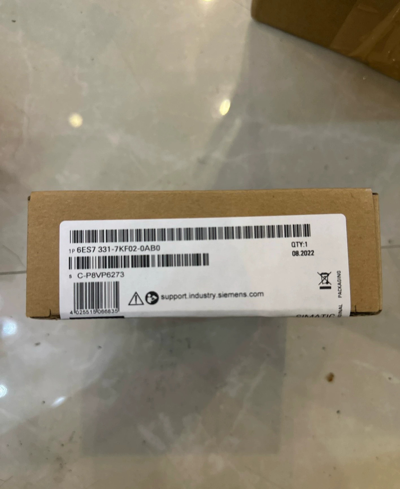 6ES7331-7KF02-0AB0 1PCS Brand New SIEMENS 6ES7 331-7KF02-0AB0 Fast delivery