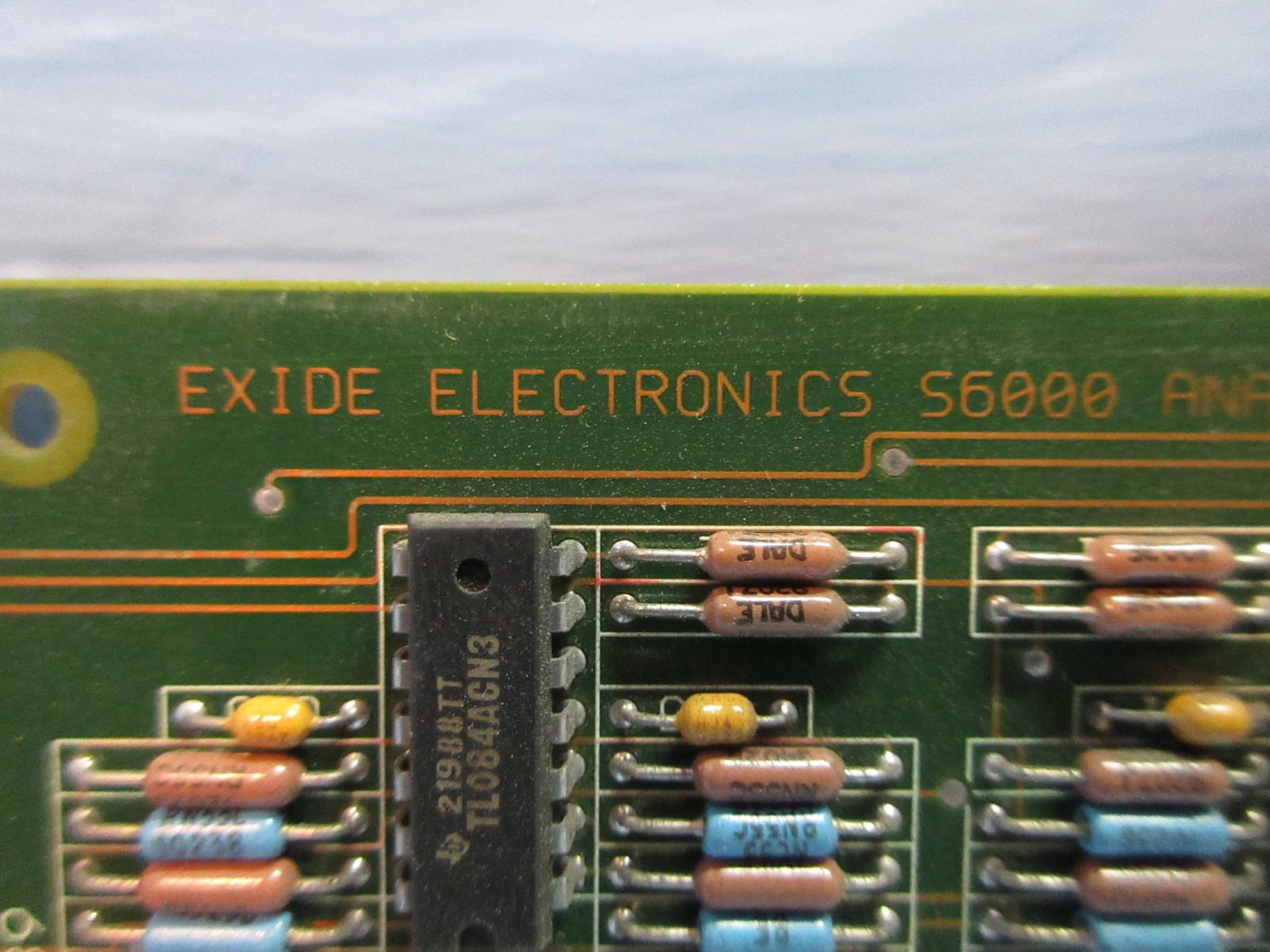 Exide Electronics 118302581 B S6000 Analog Board PLC 118-302-581 B Module