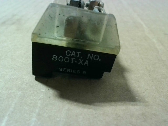 Allen Bradley 800T-XA Shallow Contact Block-Used