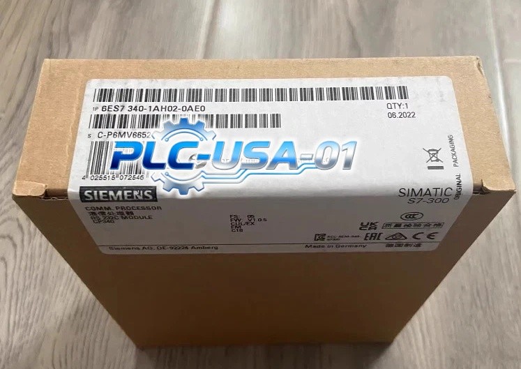 6ES7340-1AH02-0AE0 1PCS Brand New Siemens 6ES7340-1AH02-0AE0 Deliver quickly