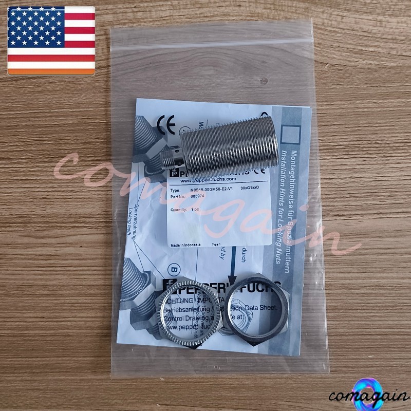 For Pepperl+Fuchs NBB15-30GM50-E2-V1 Inductive Proximity Sensors 085974