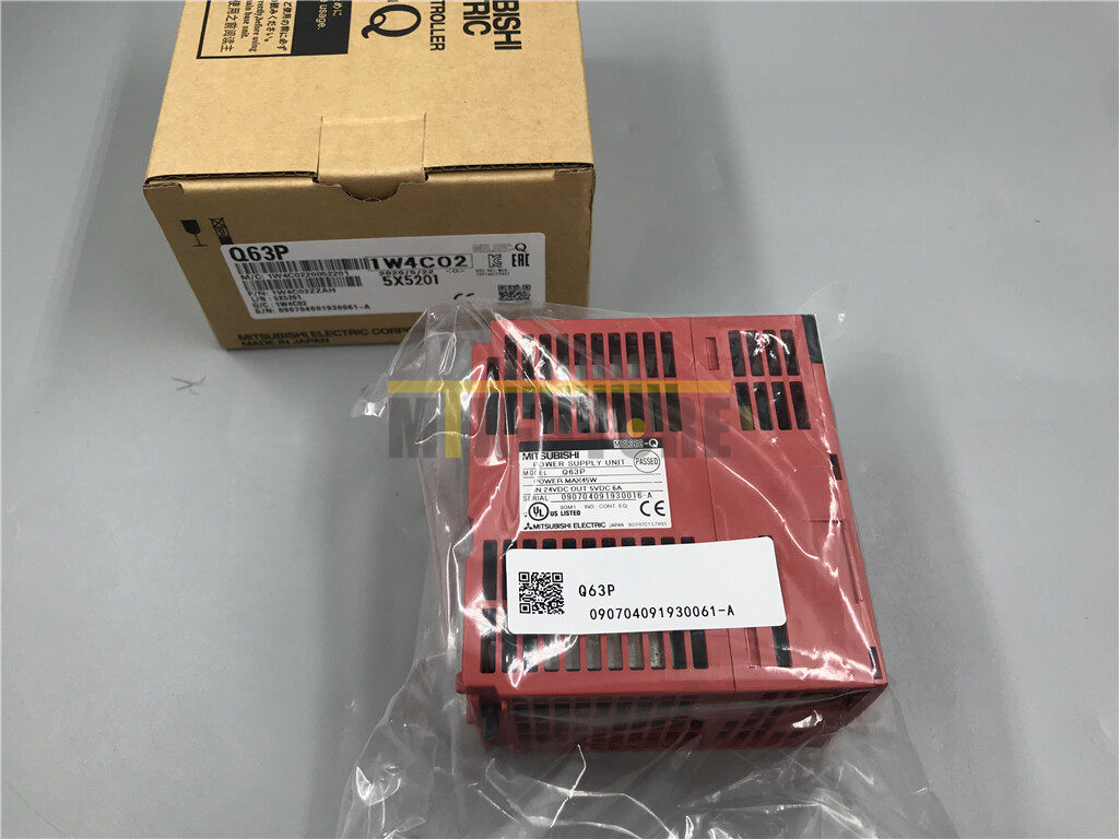 1PCS Mitsubishi PLC Power Supply Module Q63P New IN BOX