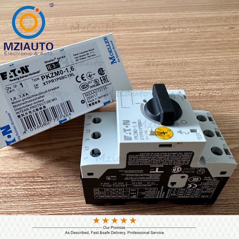 Motor Protective Circuit Breaker For Eaton Moeller PKZM0-1.6 XTPR1P6BC1NL 3 Pole